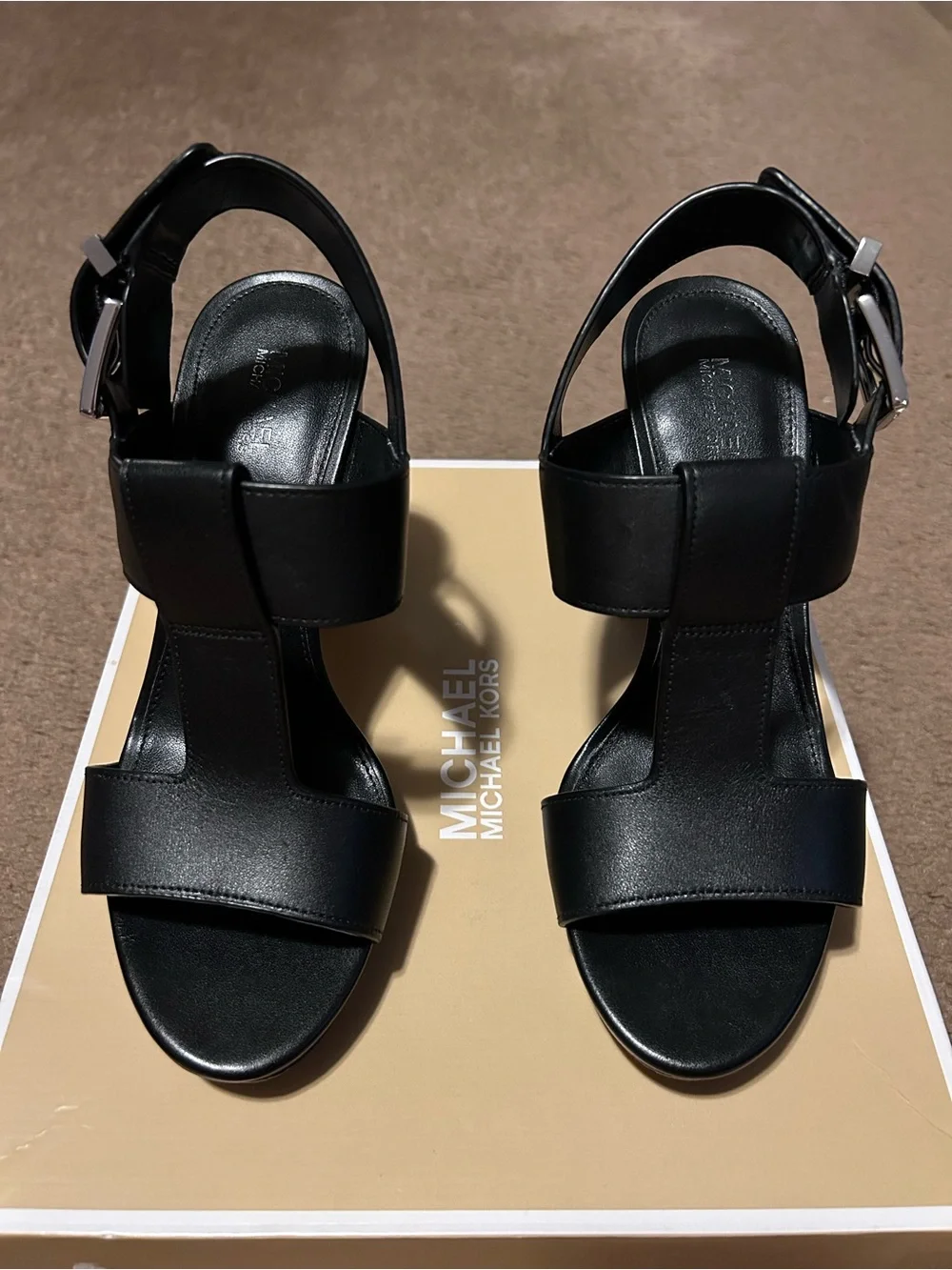 Michael Kors sandal leather